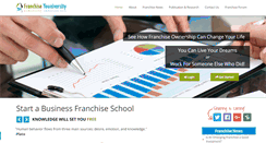 Desktop Screenshot of franchiseyouniversity.com